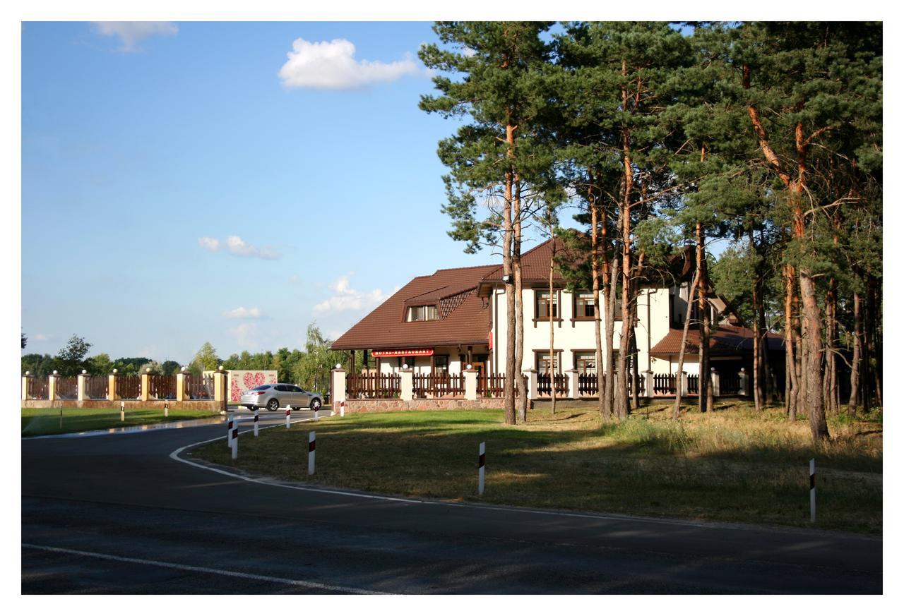 Hotel And Restaurant Complex Lubokray Pereyaslav-Khmelʼnytsʼkyy Buitenkant foto