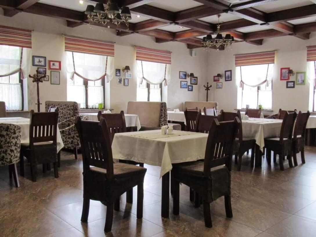 Hotel And Restaurant Complex Lubokray Pereyaslav-Khmelʼnytsʼkyy Buitenkant foto