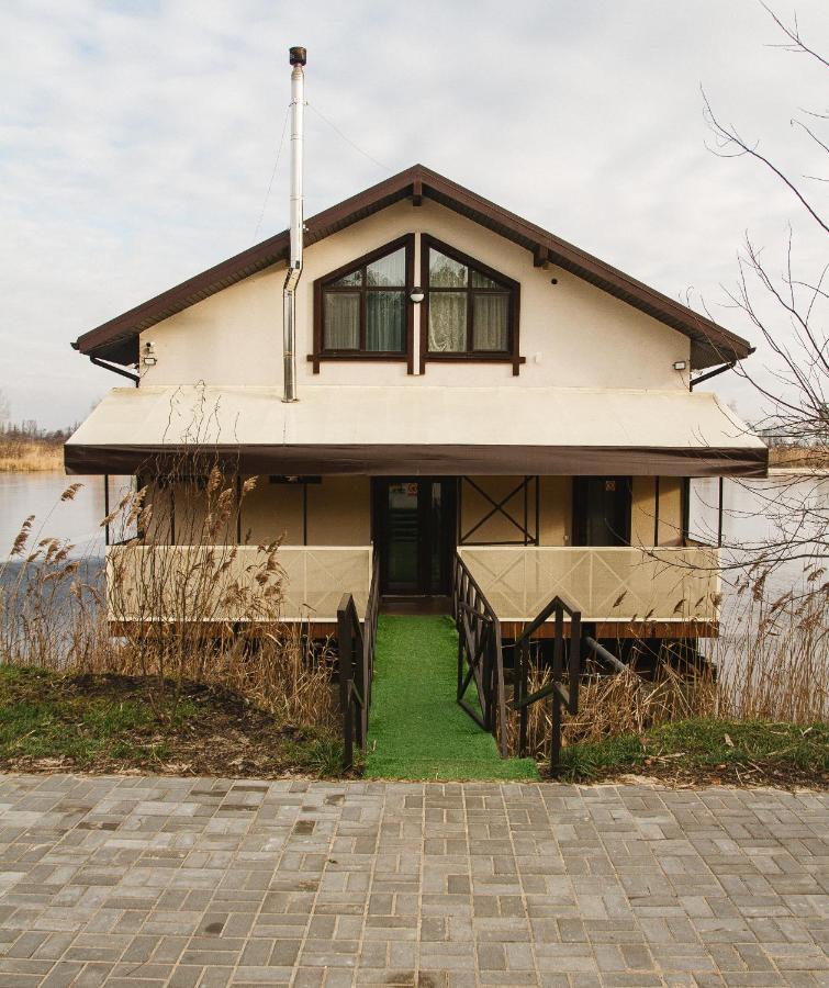 Hotel And Restaurant Complex Lubokray Pereyaslav-Khmelʼnytsʼkyy Buitenkant foto